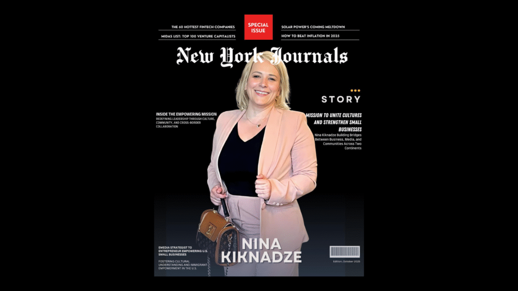 Nina Kiknadze: Bridging Cultures, Empowering Communities, and Redefining Leadership
