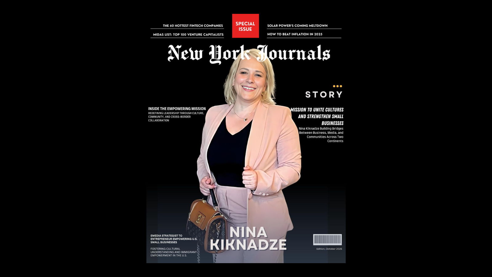 Nina Kiknadze: Bridging Cultures, Empowering Communities, and Redefining Leadership