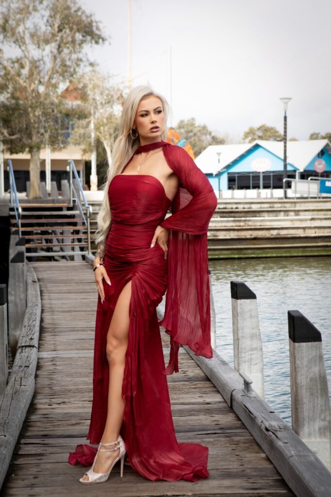 Model Monique Lester Prepares to Launch Lingerie Label Crystal Rose Intimates