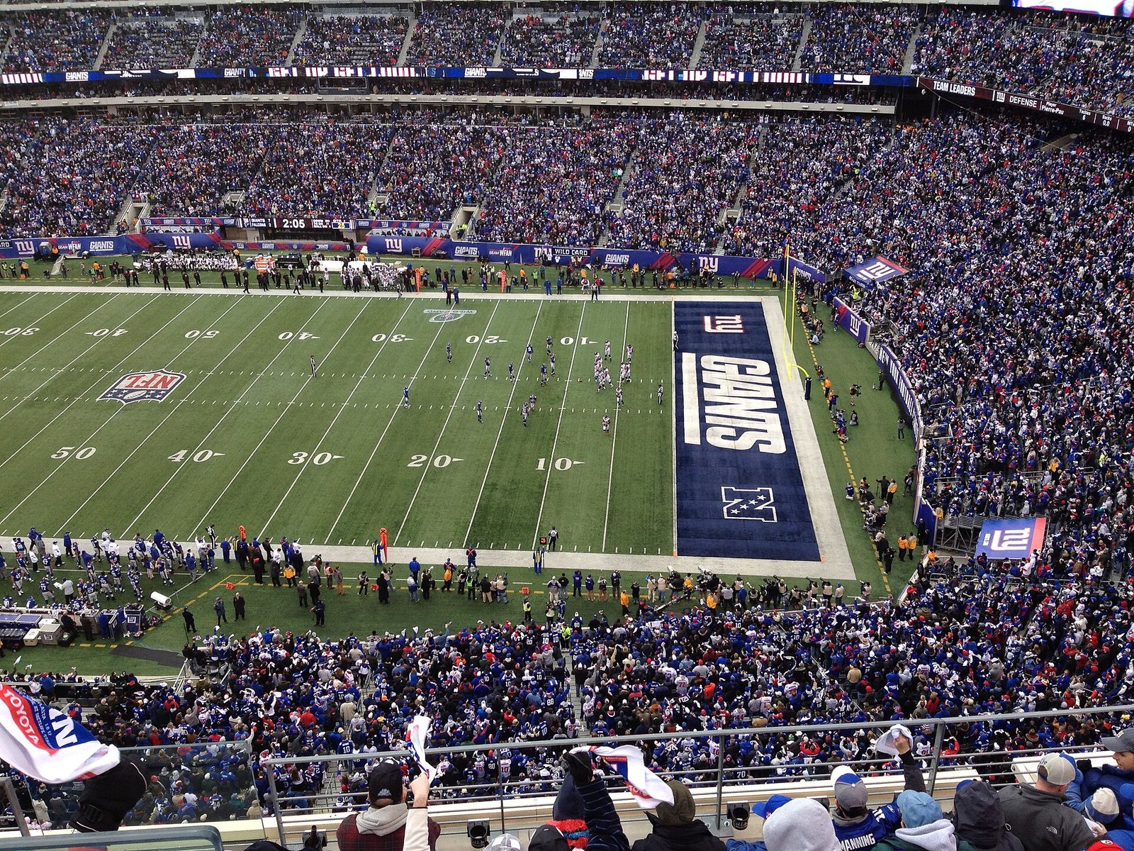 How the Giants and Jets both opened 1-0 for the first time since 2009