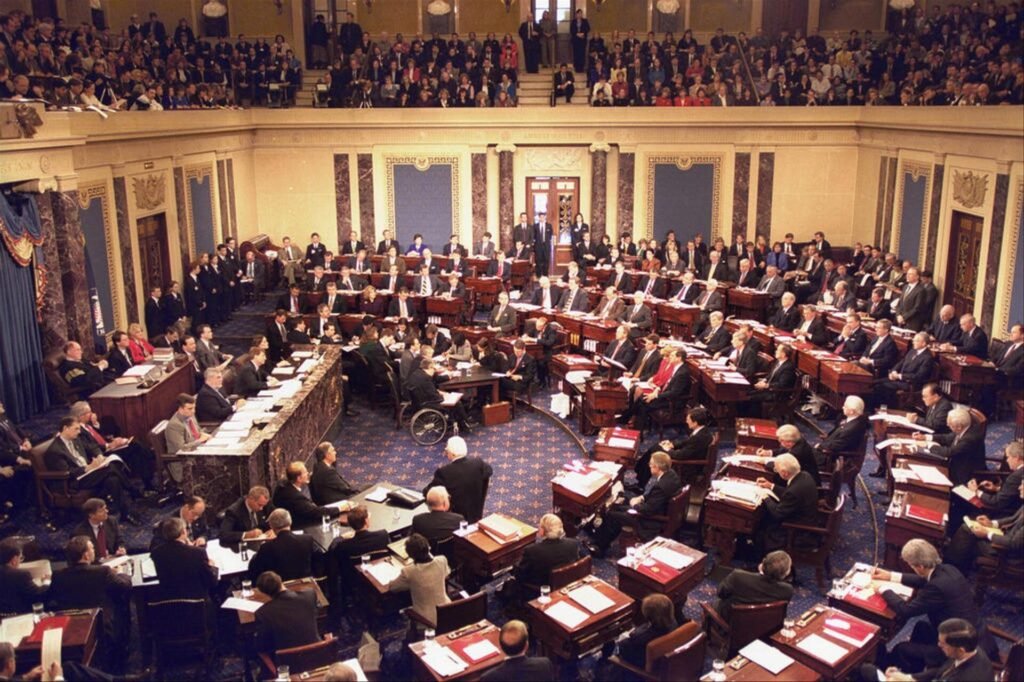 Why the Senate’s 60-Vote Filibuster Rule Shapes the Spending Fight Why the Senate’s 60-Vote Filibuster Rule Shapes the Spending Fight