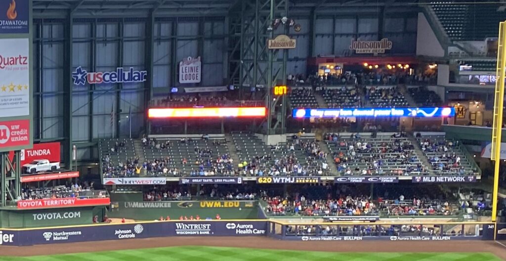 Brewers Rally From Four Runs Down to Take 2-0 World Series Lead Over Rays